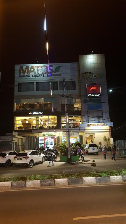 Hotel Matos 查亚普拉 外观 照片